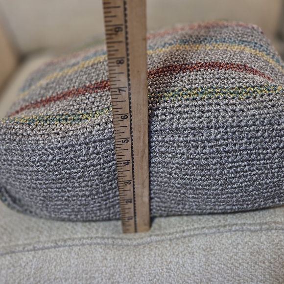 The Sak Multicolor Knit Hobo Bag - Picture 9 of 11
